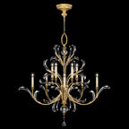 Alicek Candle Round 2-Tier Chandelier 56" - kimoylights