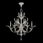Alicek Candle Round 2-Tier Chandelier 56" - kimoylights