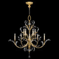 Alicek Candle Round 2-Tier Chandelier 56" - kimoylights