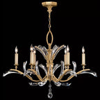 Alicek Candle  Round Chandelier 42" - kimoylights