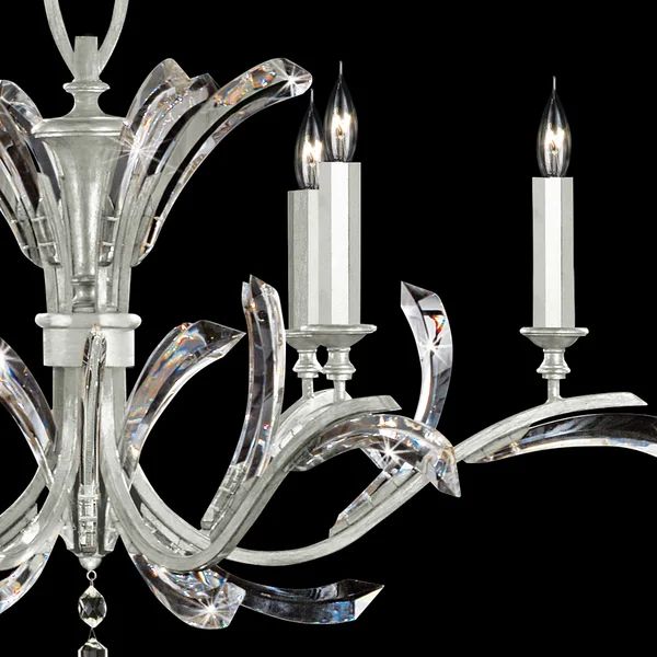 Alicek Candle  Round Chandelier 42" - kimoylights