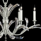 Alicek Candle  Round Chandelier 42" - kimoylights