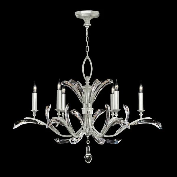 Alicek Candle  Round Chandelier 42" - kimoylights