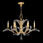 Alicek Candle  Round Chandelier 42" - kimoylights