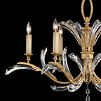 Alicek Candle  Round Chandelier 42" - kimoylights