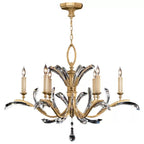 Alicek Candle  Round Chandelier 42" - kimoylights