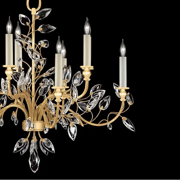 Alicek Candle  Round Chandelier 43" - kimoylights