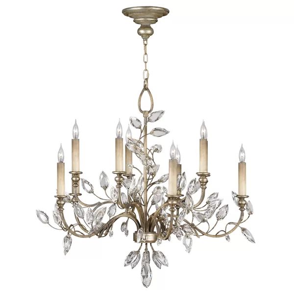 Alicek Candle  Round Chandelier 43" - kimoylights