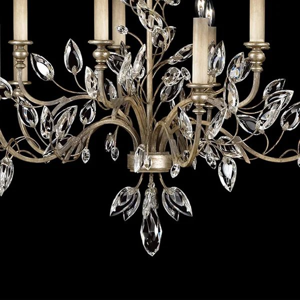 Alicek Candle  Round Chandelier 43" - kimoylights