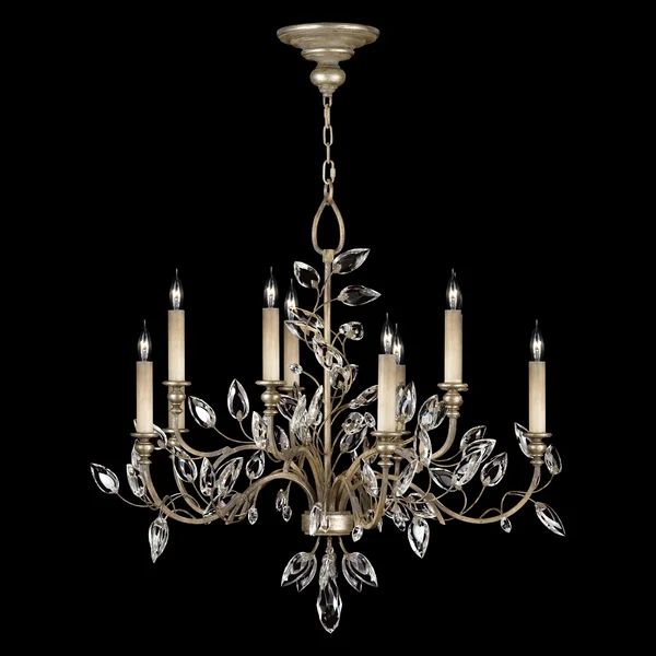 Alicek Candle  Round Chandelier 43" - kimoylights