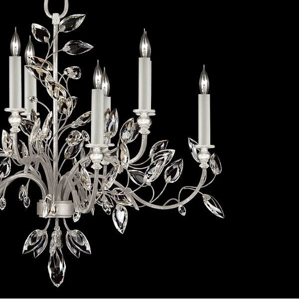 Alicek Candle  Round Chandelier 43" - kimoylights