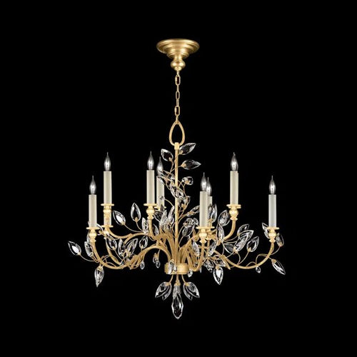 Alicek Candle  Round Chandelier 43" - kimoylights