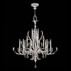 Alicek Candle  Arcs  2-Tier Chandelier 57" - kimoylights