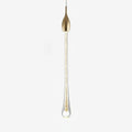 Allure Multi-LED Long Glass Chandelier