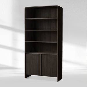 Alova Wood Open Sideboard Hutch 45"W