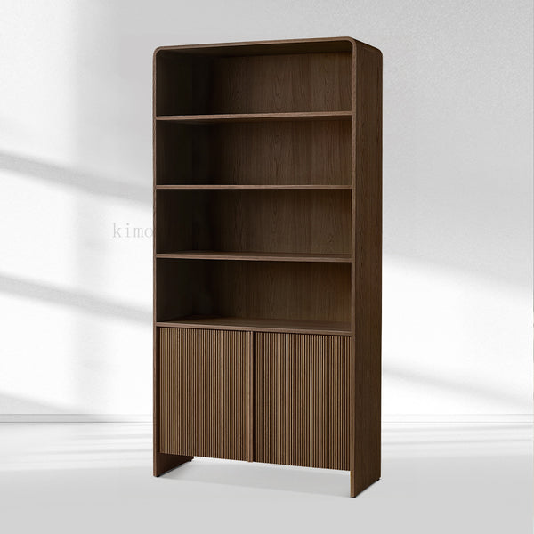 Alova Wood Open Sideboard Hutch 45"W