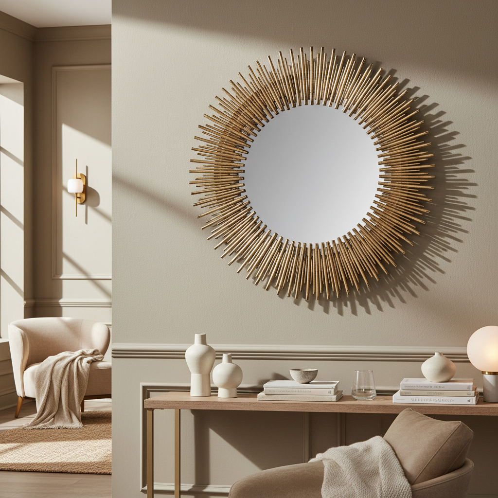 Althely Wall Mirror