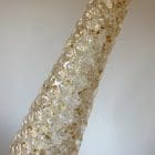 Murano Chandelier 75 Drops Amber