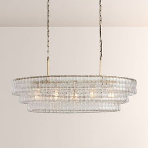 Amir Oval Chandelier