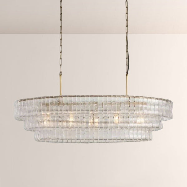 Amir Oval Chandelier