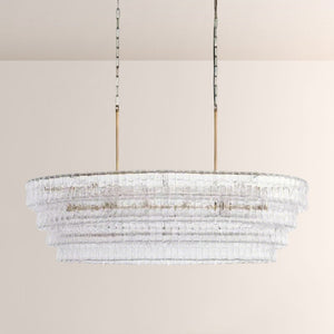 Amir Oval Chandelier