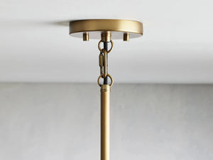 Andreas Glass Pendant