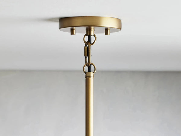 Andreas Glass Pendant
