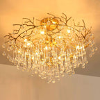 Anita Brass Chandelier - kimoylights