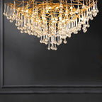 Anita Brass Chandelier - kimoylights