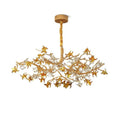 Aosta Brass Branch Chandelier -kimoylights