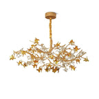 Aosta Brass Branch Chandelier -kimoylights