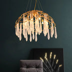 Aqua Dome Chandelier - kimoylights