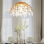 Aqua Dome Chandelier  - kimoylights