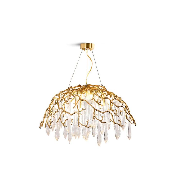 Aqua Dome Chandelier- kimoylights