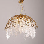 Aqua Dome Chandelier- kimoylights