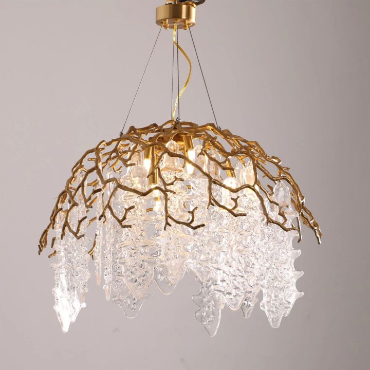 Aqua Dome Chandelier- kimoylights