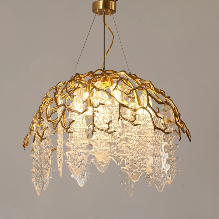 Aqua Dome Chandelier - kimoylights
