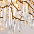 Aqua Dome Chandelier - kimoylights