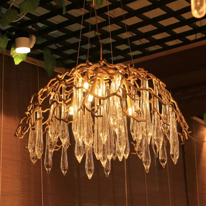 Aqua Dome Chandelier- kimoylights