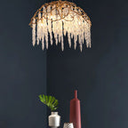 Aqua Dome Chandelier- kimoylights