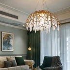 Aqua Dome Chandelier - kimoylights