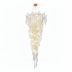 Aqua Parable Chandeliers - kimoylights