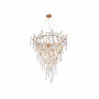 Aqua Parable Chandeliers - kimoylights