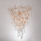 Aqua Parable Chandeliers - kimoylights