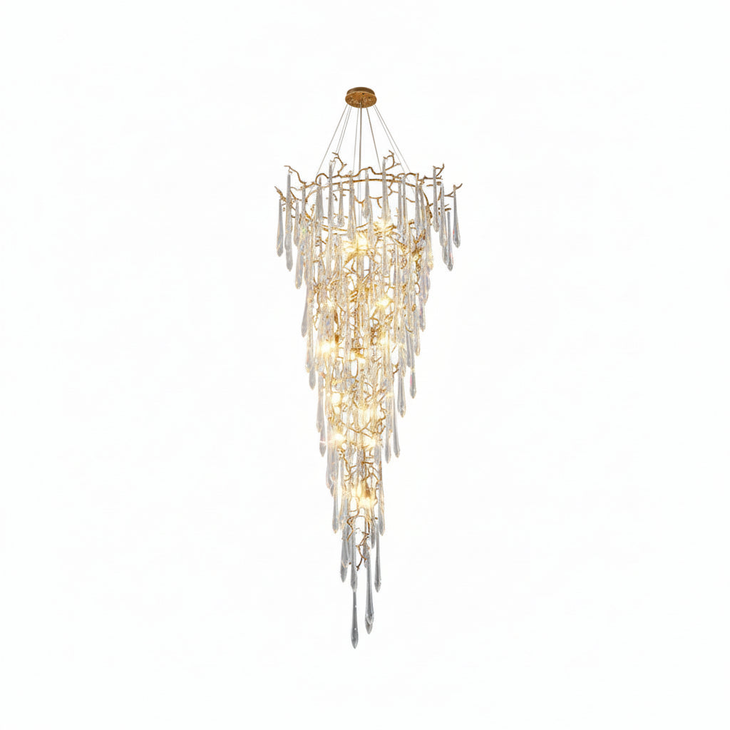 Aqua Parable Chandeliers - kimoylights