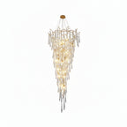 Aqua Parable Chandeliers - kimoylights