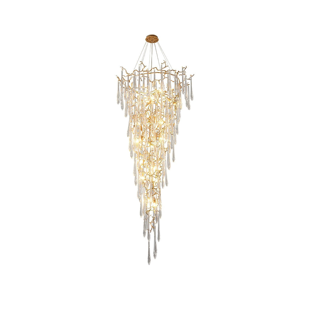 Aqua Parable Chandeliers - kimoylights