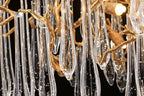 Aqua Parable Chandeliers - thebelacan