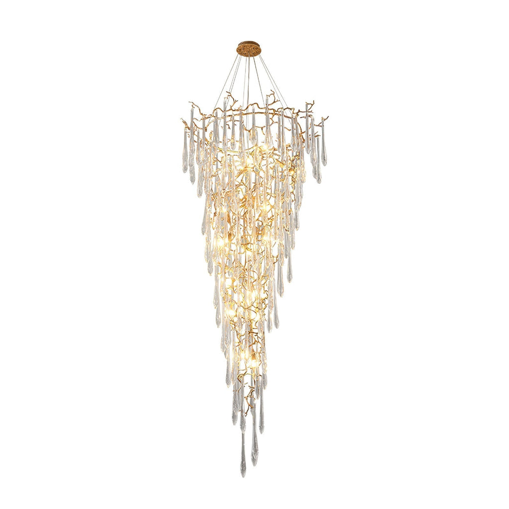 Aqua Parable Chandeliers - kimoylights