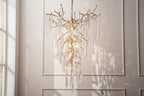 Aqua Parable Chandeliers - kimoylights